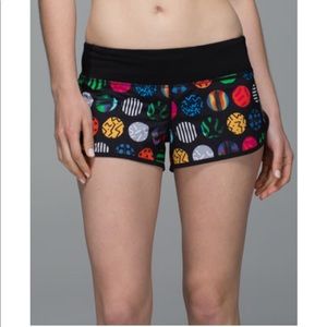 NWT Rare Lululemon 2015 Seawheeze Speed Shorts